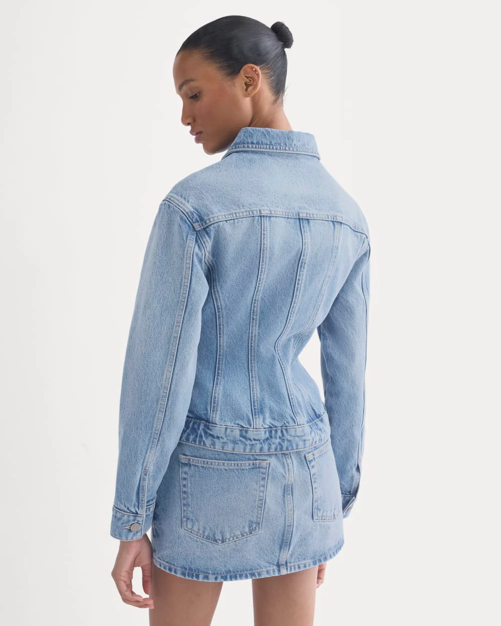 Everlane x Elena Bonvicini Lido Jacket | Crystal Cove Indigo - Image 6