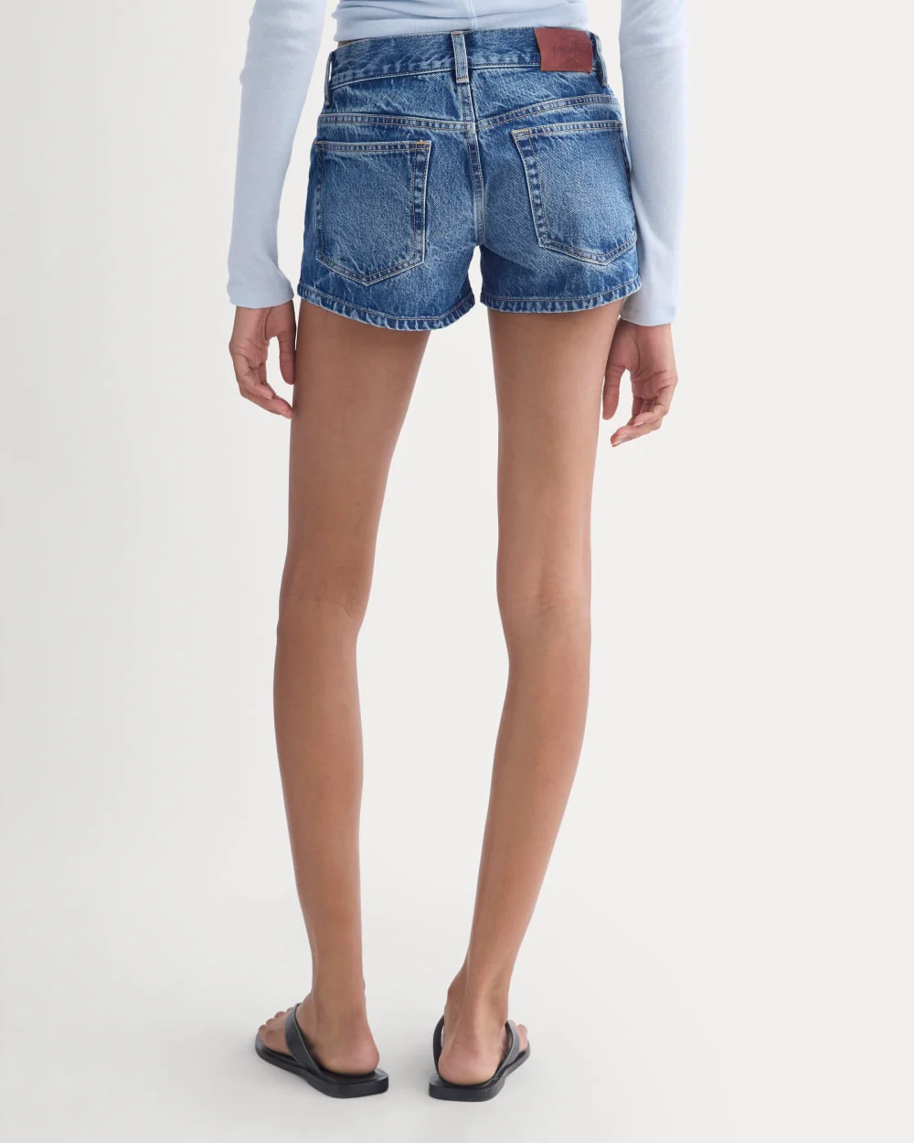 Everlane x Elena Bonvicini Pacific Short | Blue Bird Indigo - Image 5