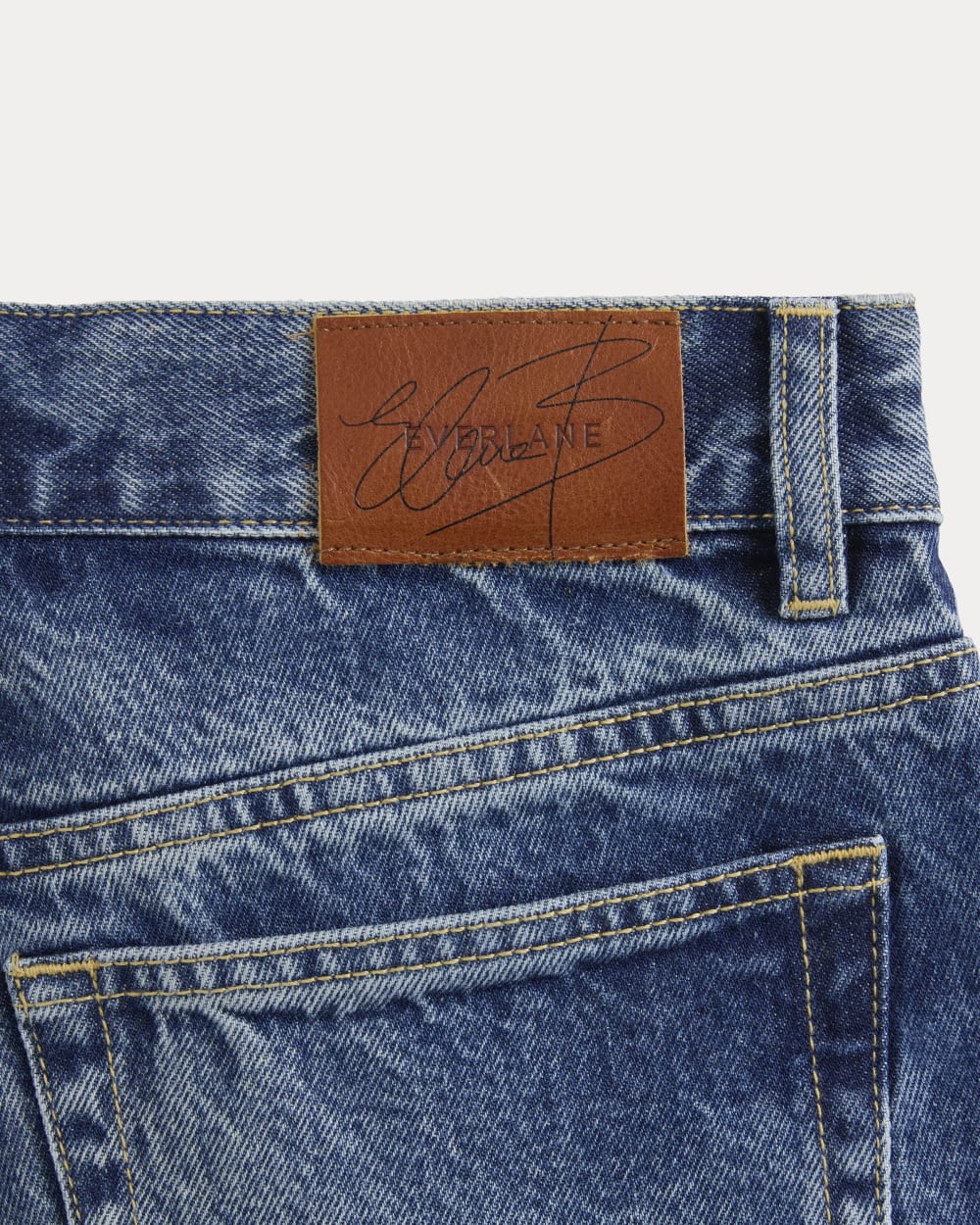 Everlane x Elena Bonvicini Pacific Short | Blue Bird Indigo - Image 7