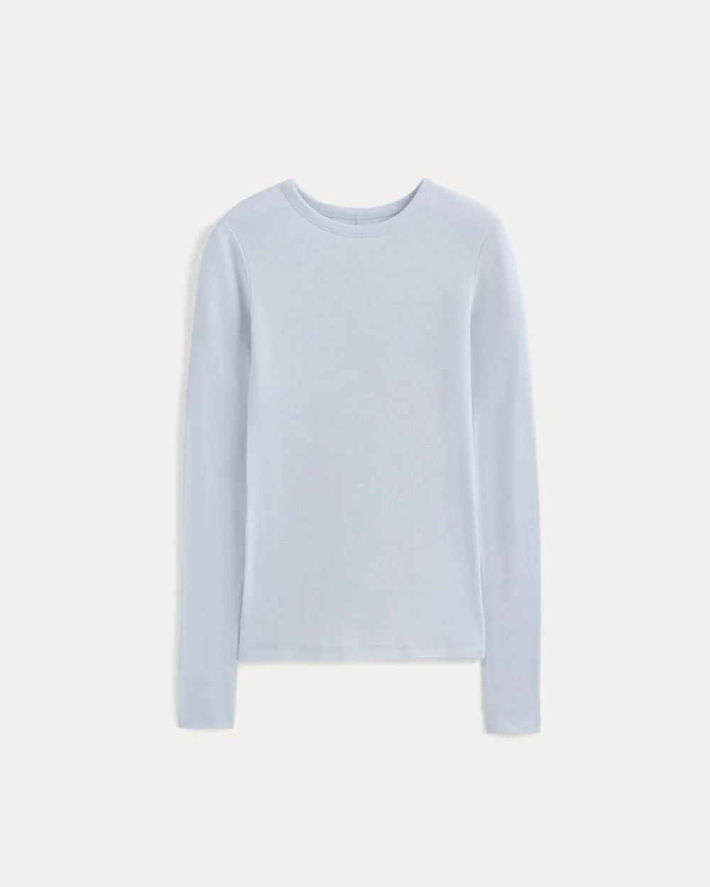 Tissue Long-Sleeve Crew | Skywriting - Image 2