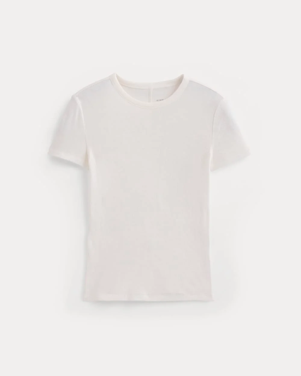 Tissue Short-Sleeve Crew | Bone - Image 2