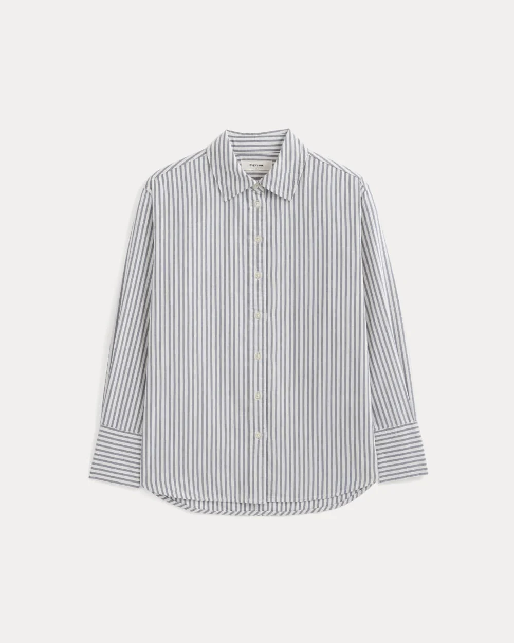 Everyday Oxford Shirt | Bone/Navy - Image 2