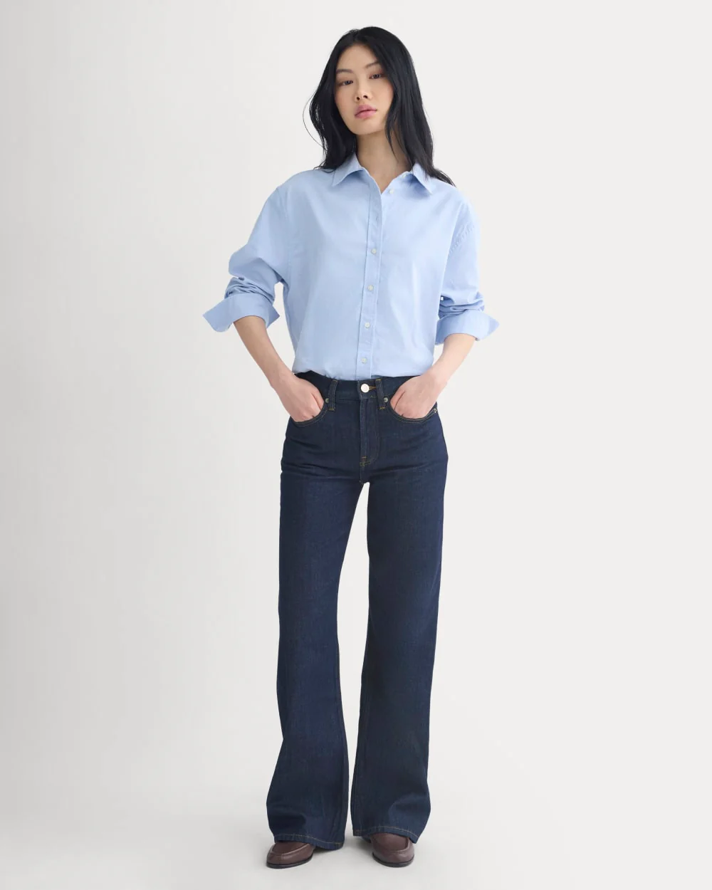Everyday Oxford Shirt | Light Blue - Image 3