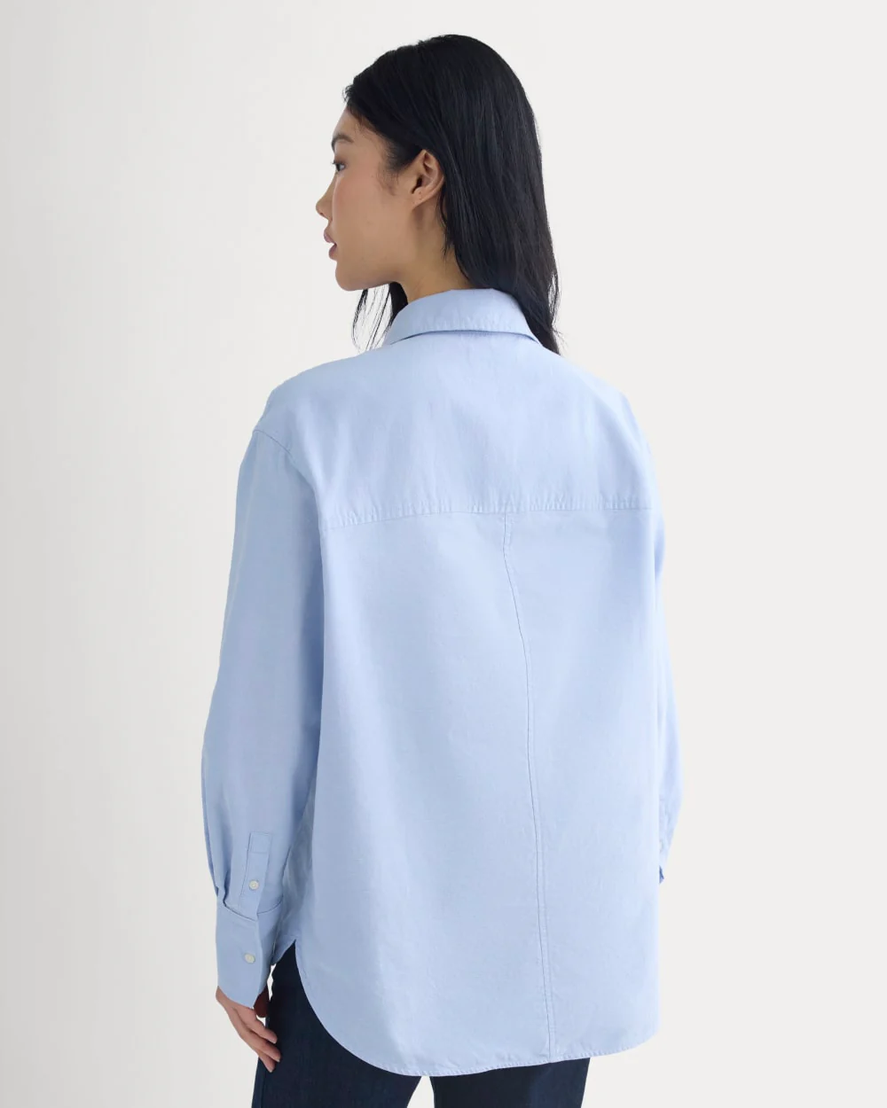 Everyday Oxford Shirt | Light Blue - Image 5