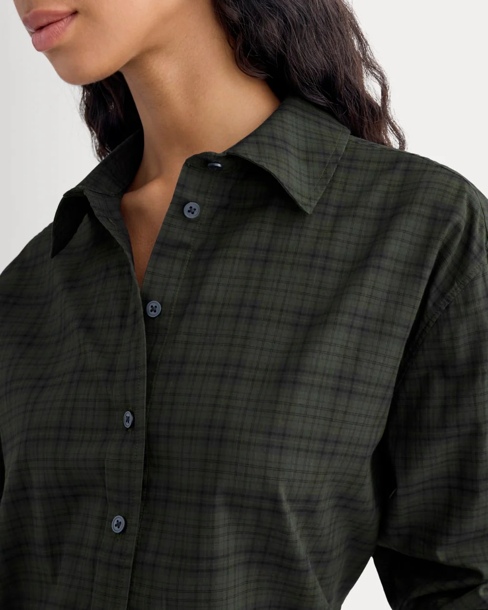Everyday Shirt in Silky Cotton | Duffle Bag Plaid - Image 4