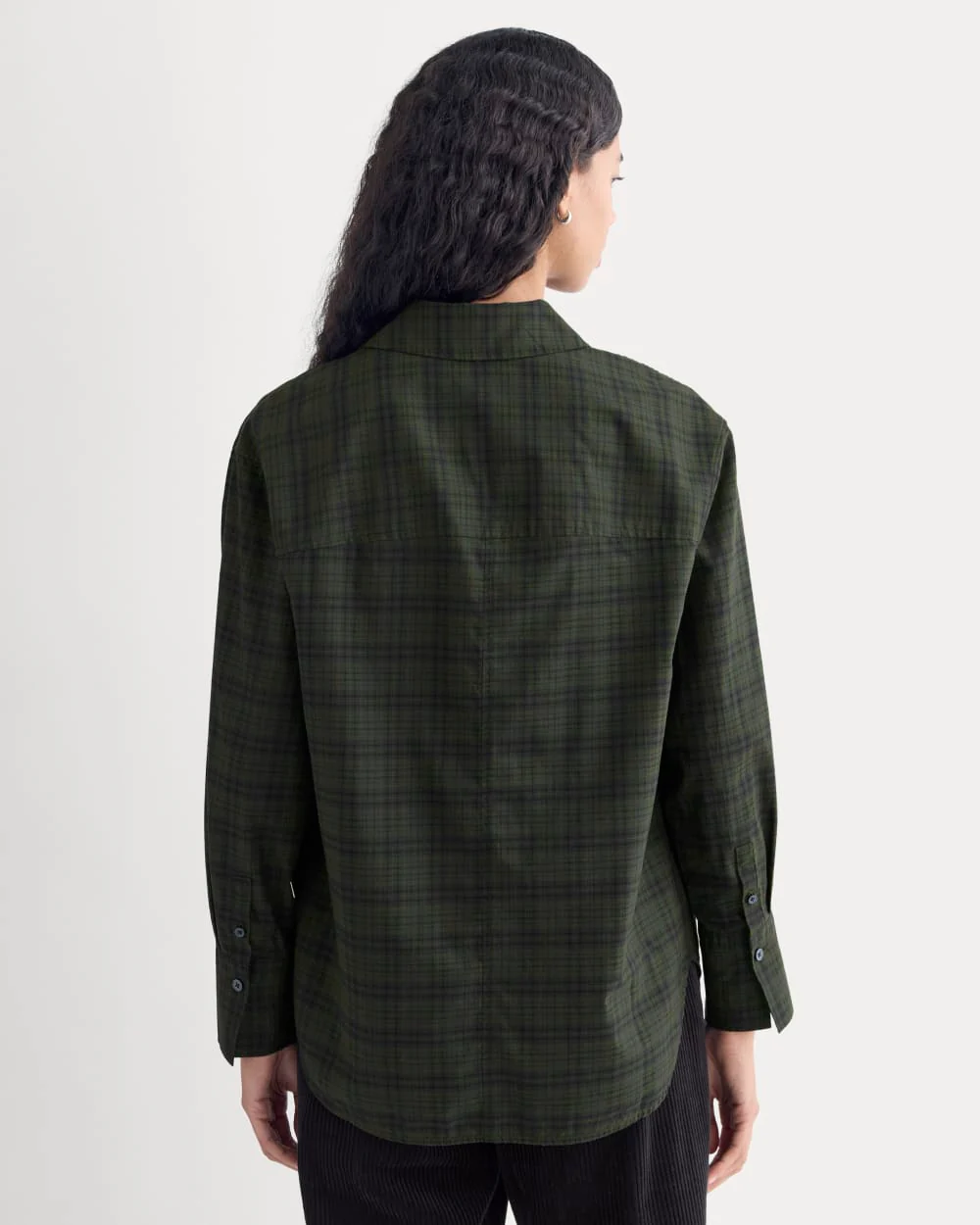 Everyday Shirt in Silky Cotton | Duffle Bag Plaid - Image 5