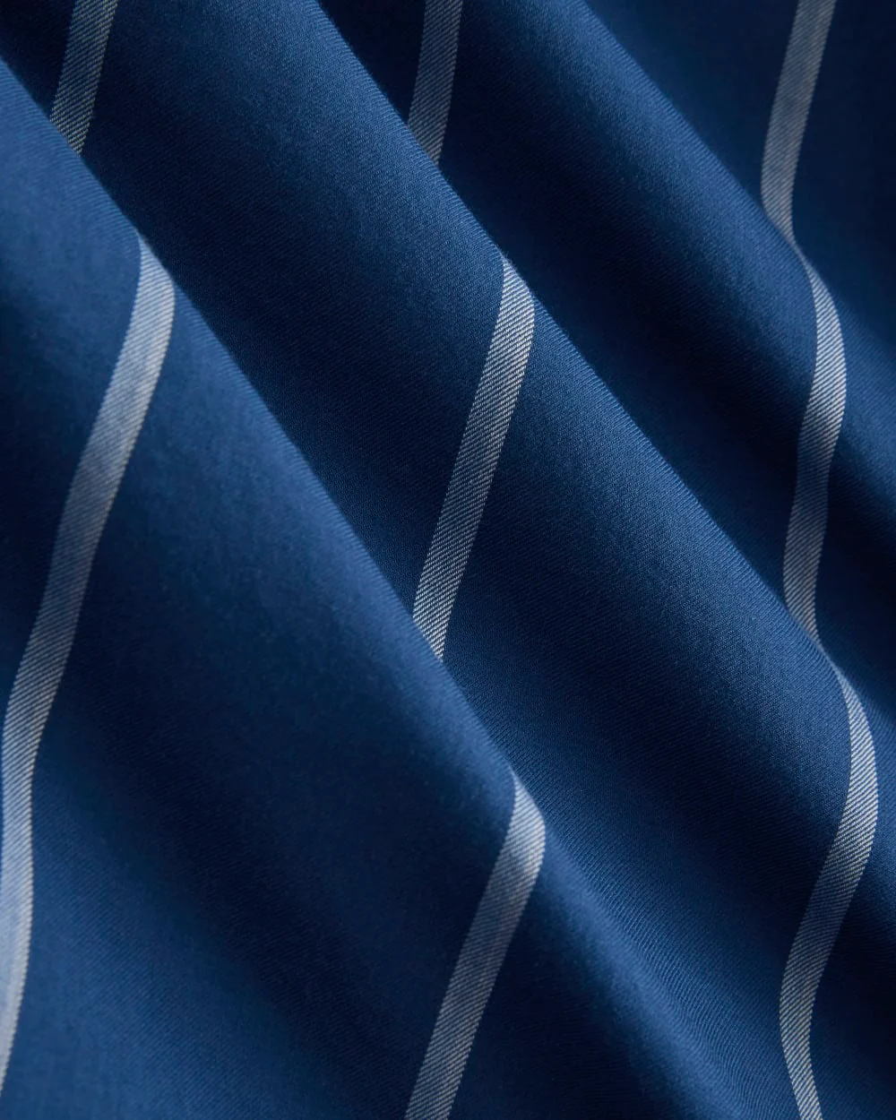Everyday Shirt in Silky Cotton | Estate Blue/Open Air/White - Image 6