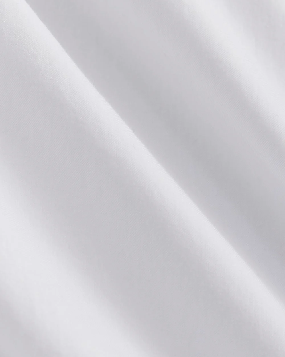 Everyday Shirt in Silky Cotton | White - Image 6
