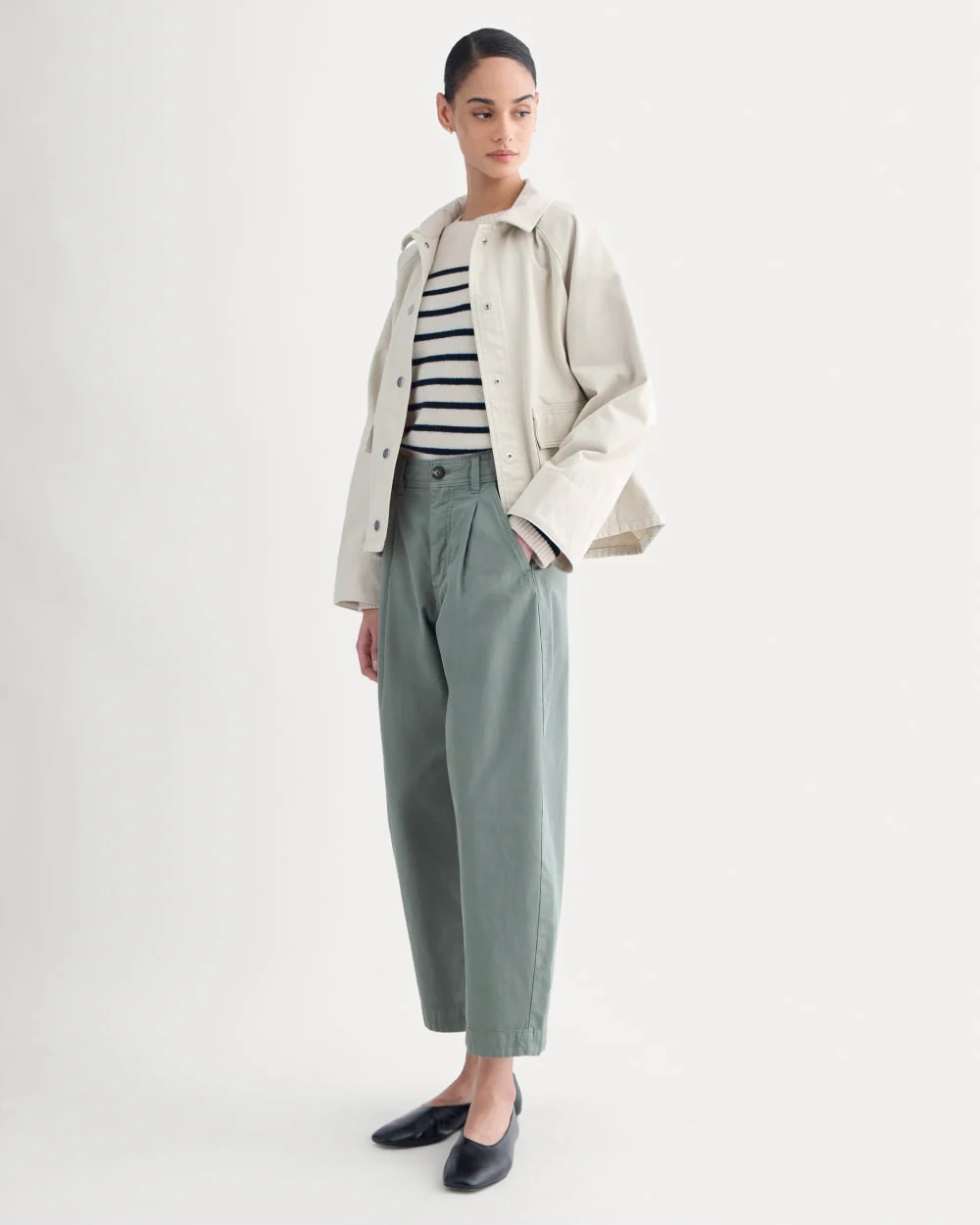The Everywhere Pant | Agave Green