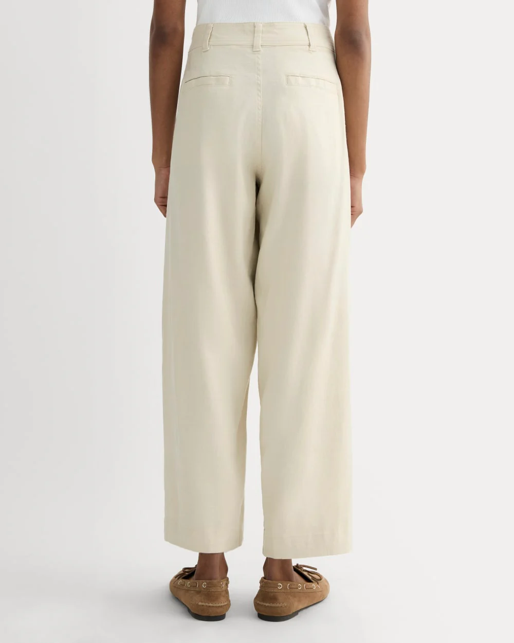 The Everywhere Pant in Stretch Linen | Birch - Image 5