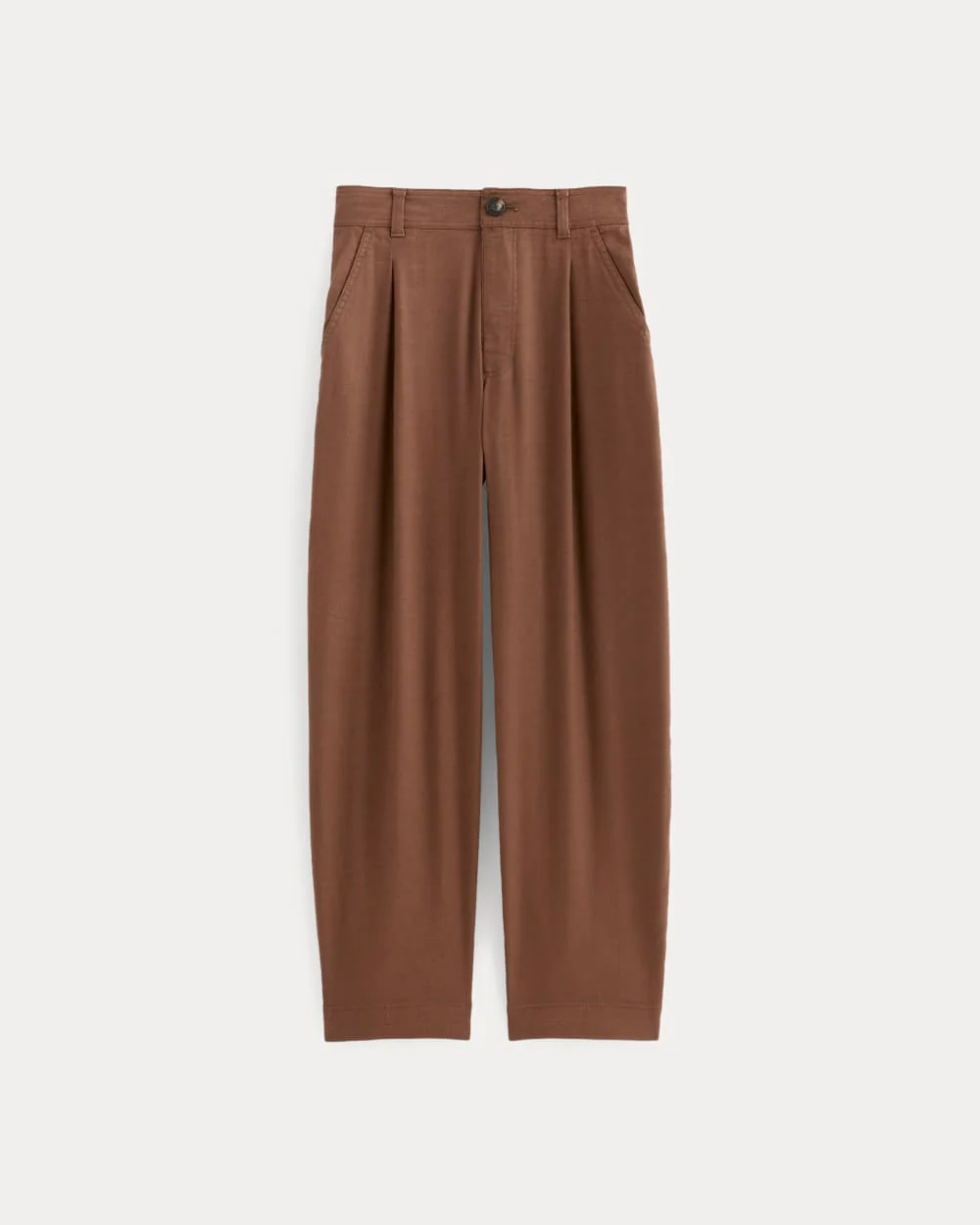 The Everywhere Pant in Stretch Linen | Cedarwood - Image 2