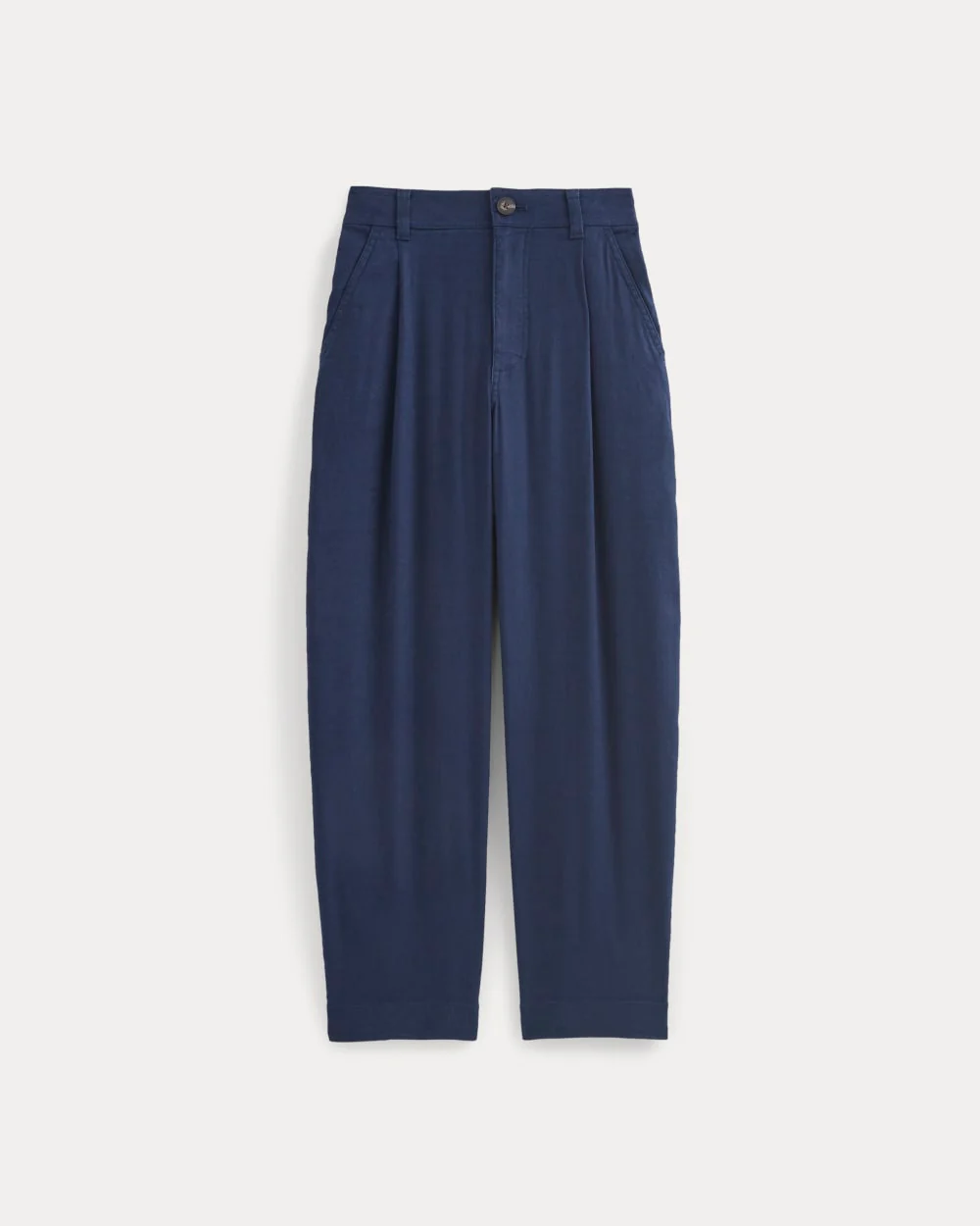 The Everywhere Pant in Stretch Linen | Navy - Image 2