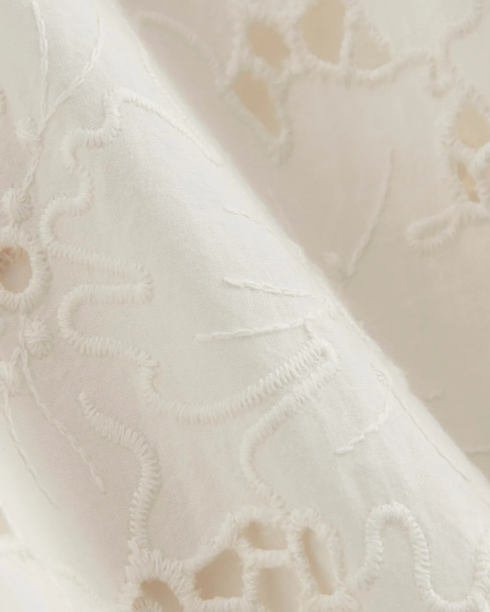 The Eyelet Camp Shirt | Bone - Image 6