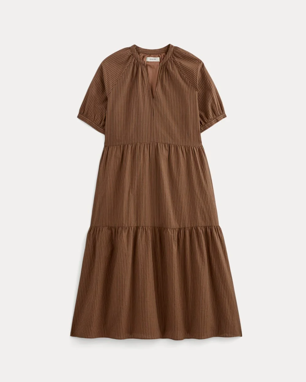 The Farmers Market Dress | Carob Brown / Black - Image 2
