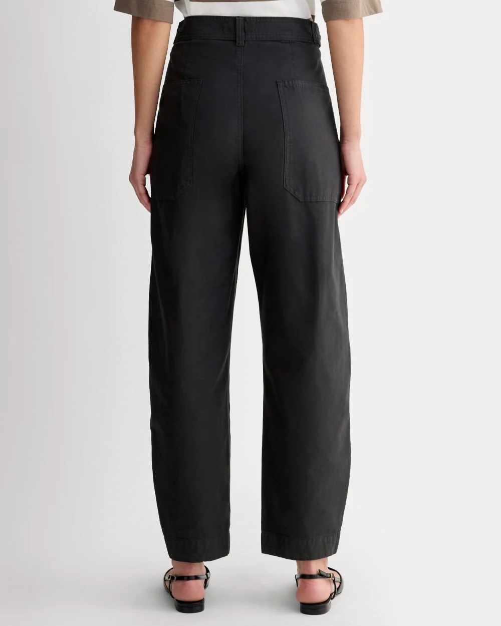 The Fatigue Barrel Pant | Black - Image 5