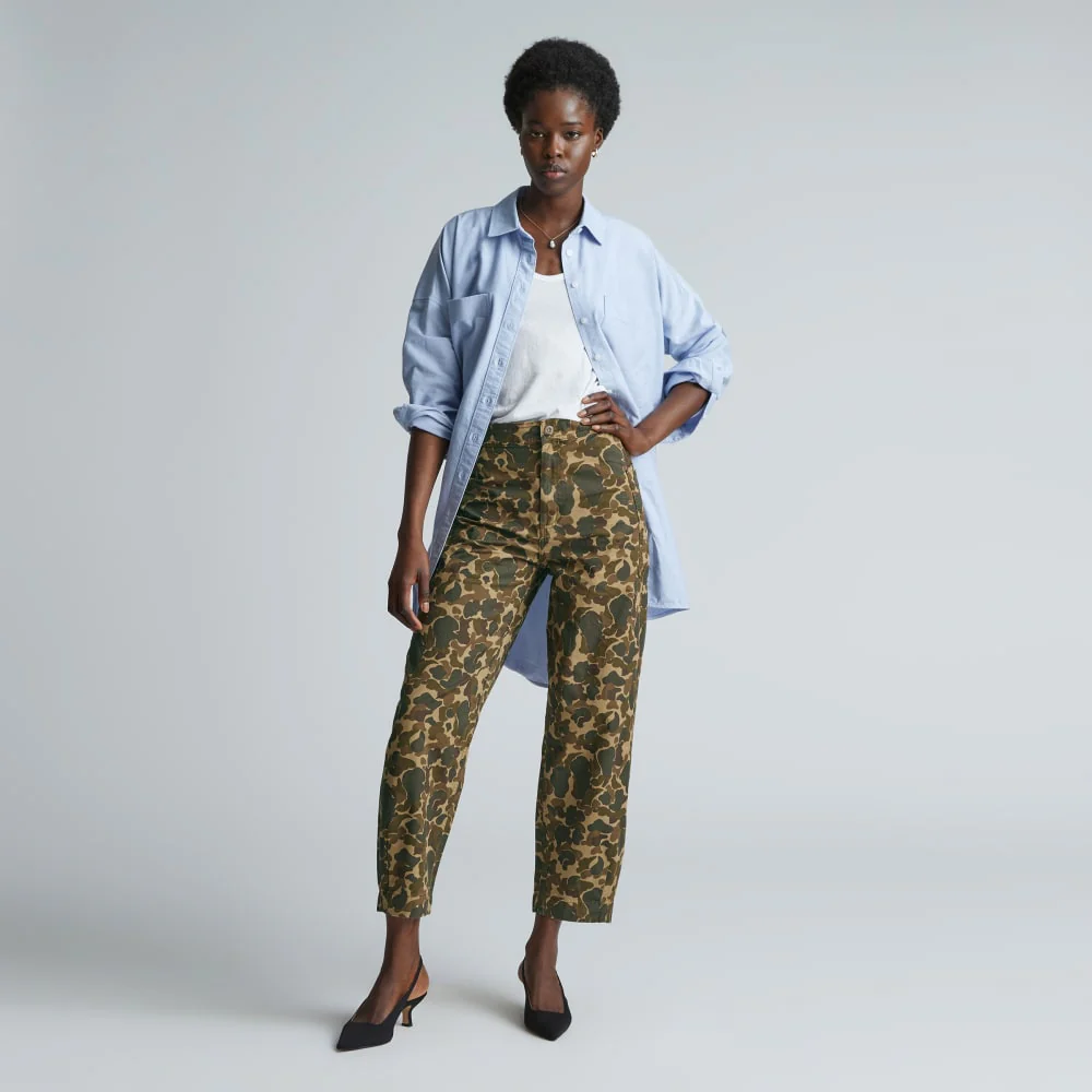 The Fatigue Barrel Pant | Fennel Seed Camo - Image 6