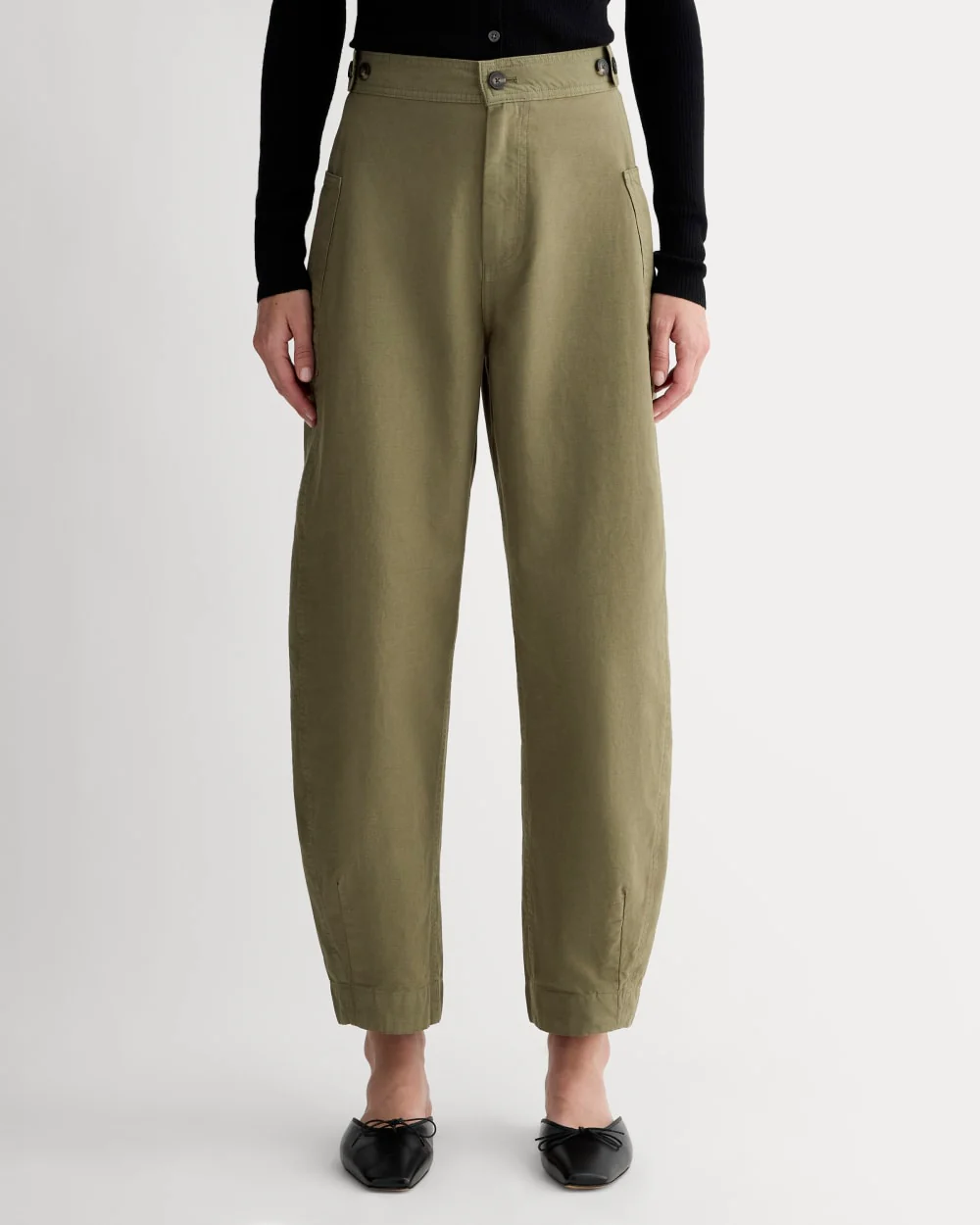 The Fatigue Barrel Pant | Kalamata - Image 3