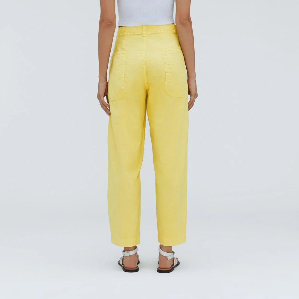 The Fatigue Barrel Pant | Lemon - Image 3
