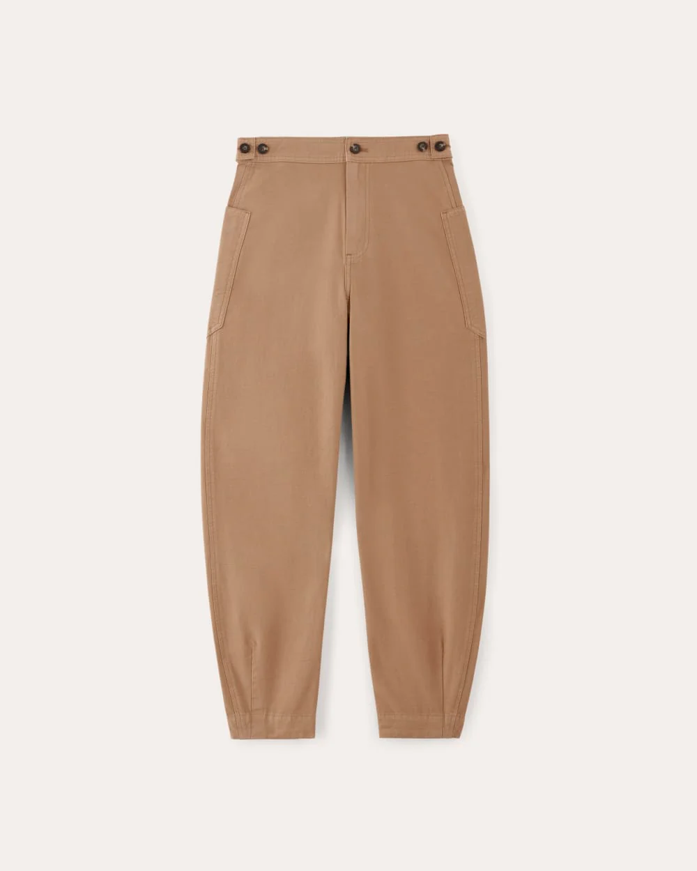 The Fatigue Barrel Pant | Toasted Coconut - Image 2