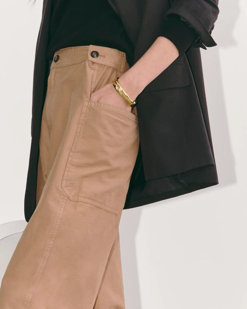 The Fatigue Barrel Pant | Toasted Coconut - Image 5