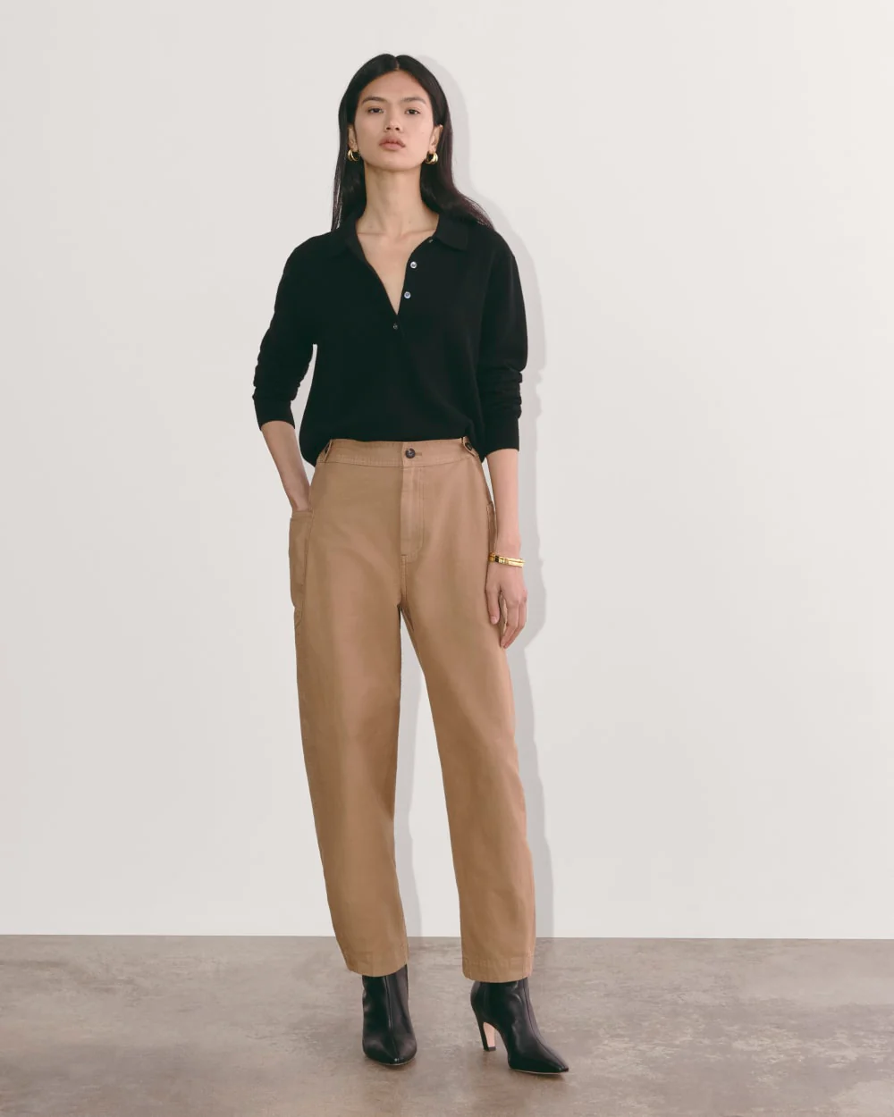 The Fatigue Barrel Pant | Toasted Coconut - Image 6