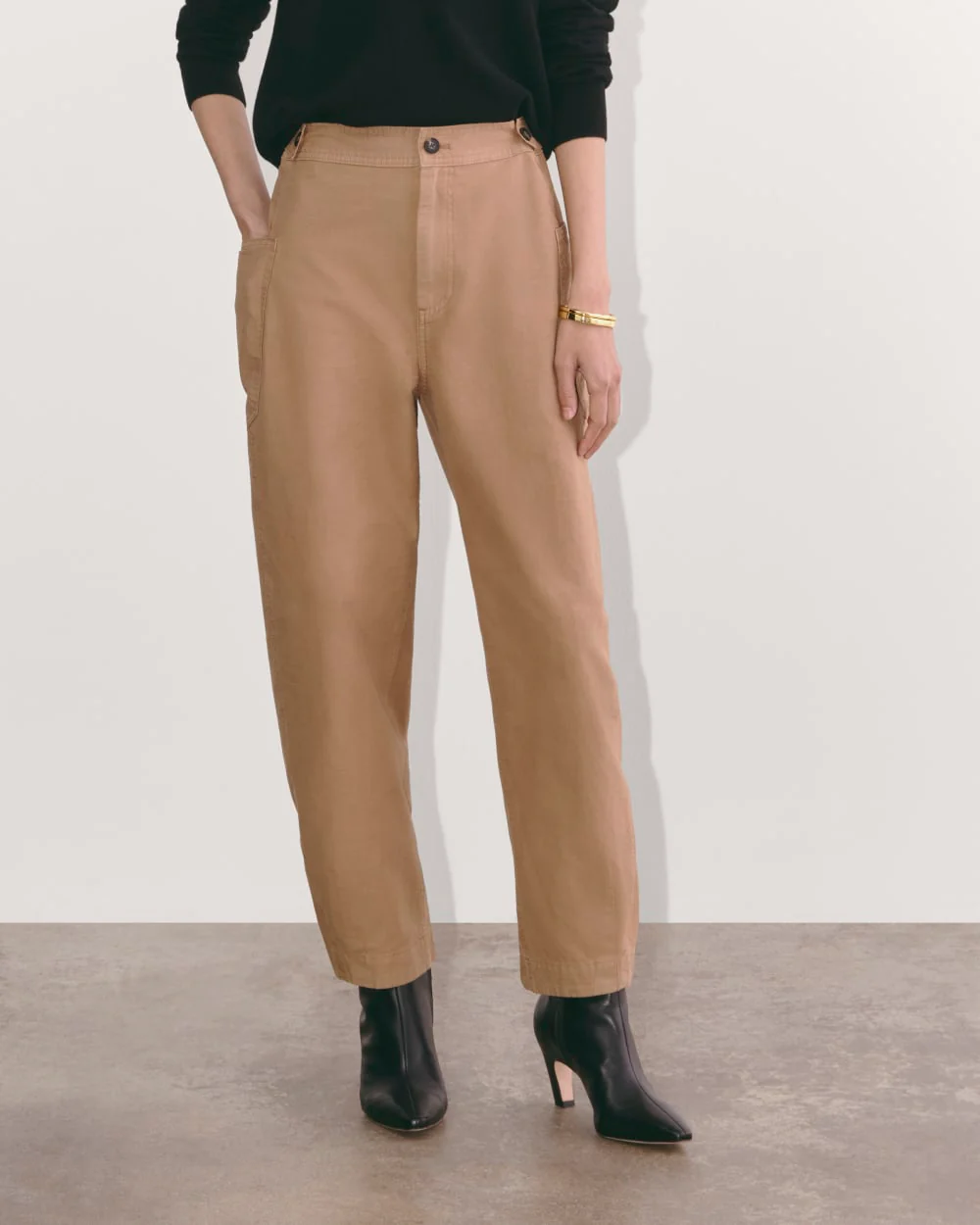 The Fatigue Barrel Pant | Toasted Coconut - Image 7
