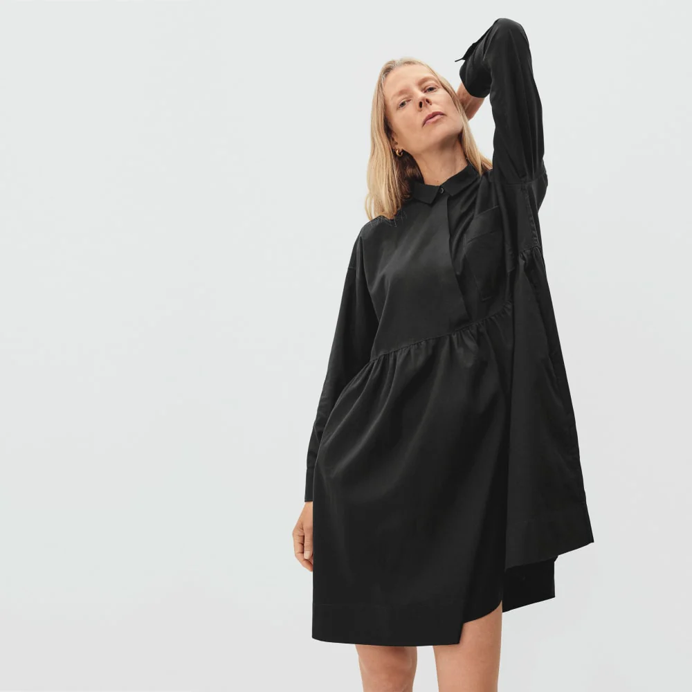 The Field Dress  | Black - Image 2