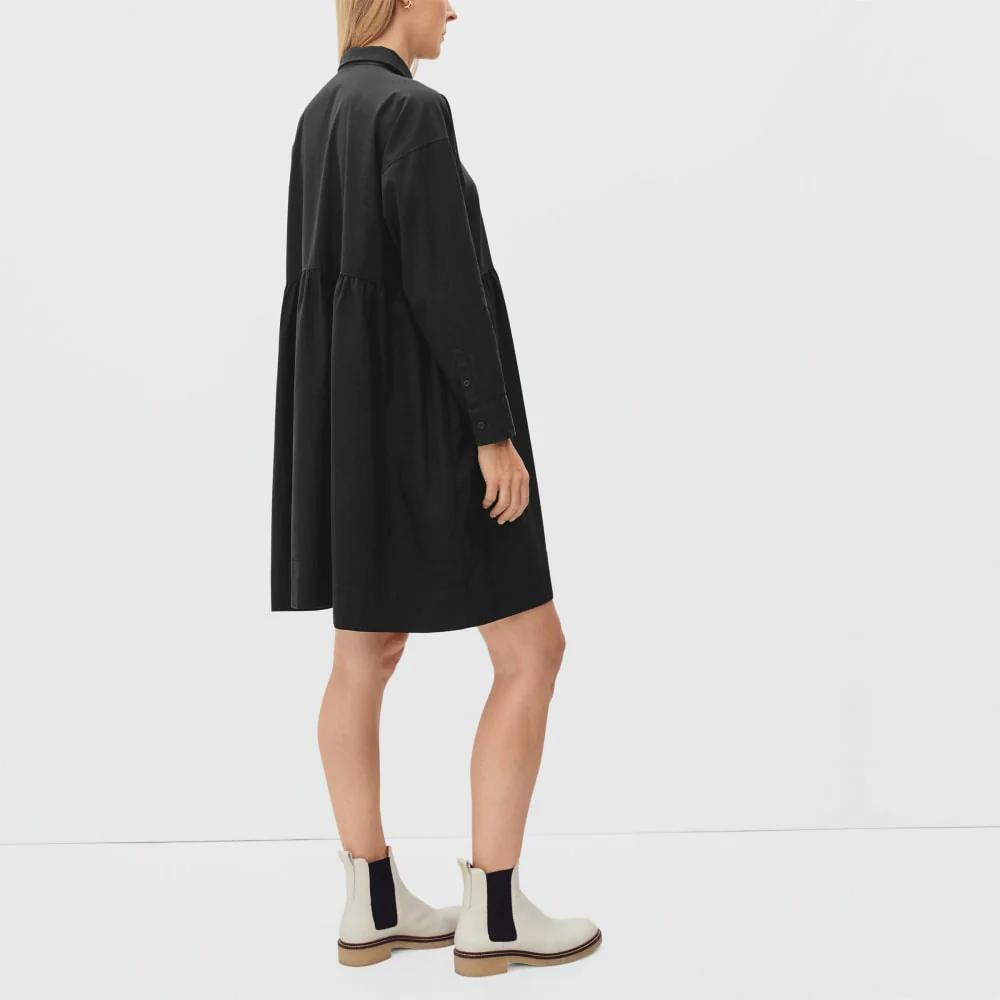 The Field Dress  | Black - Image 4