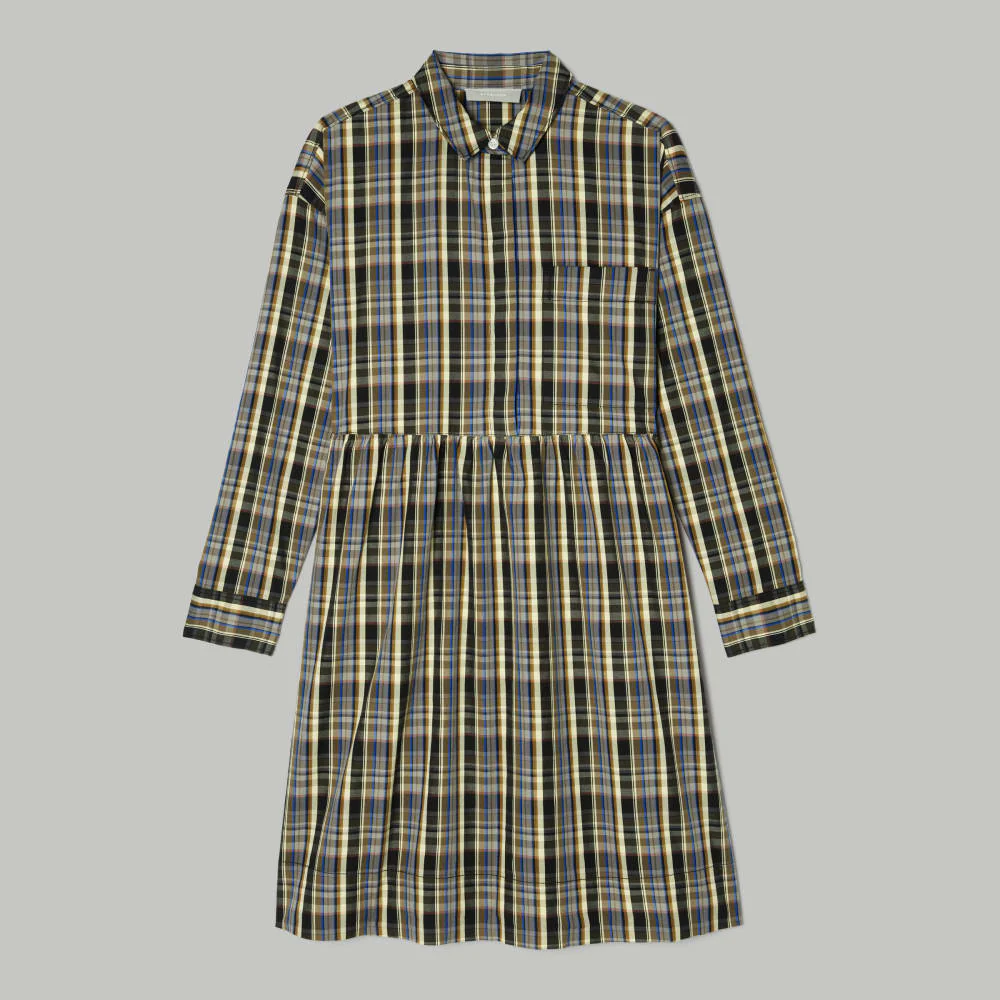 The Field Dress  | Multi Plaid - Image 2