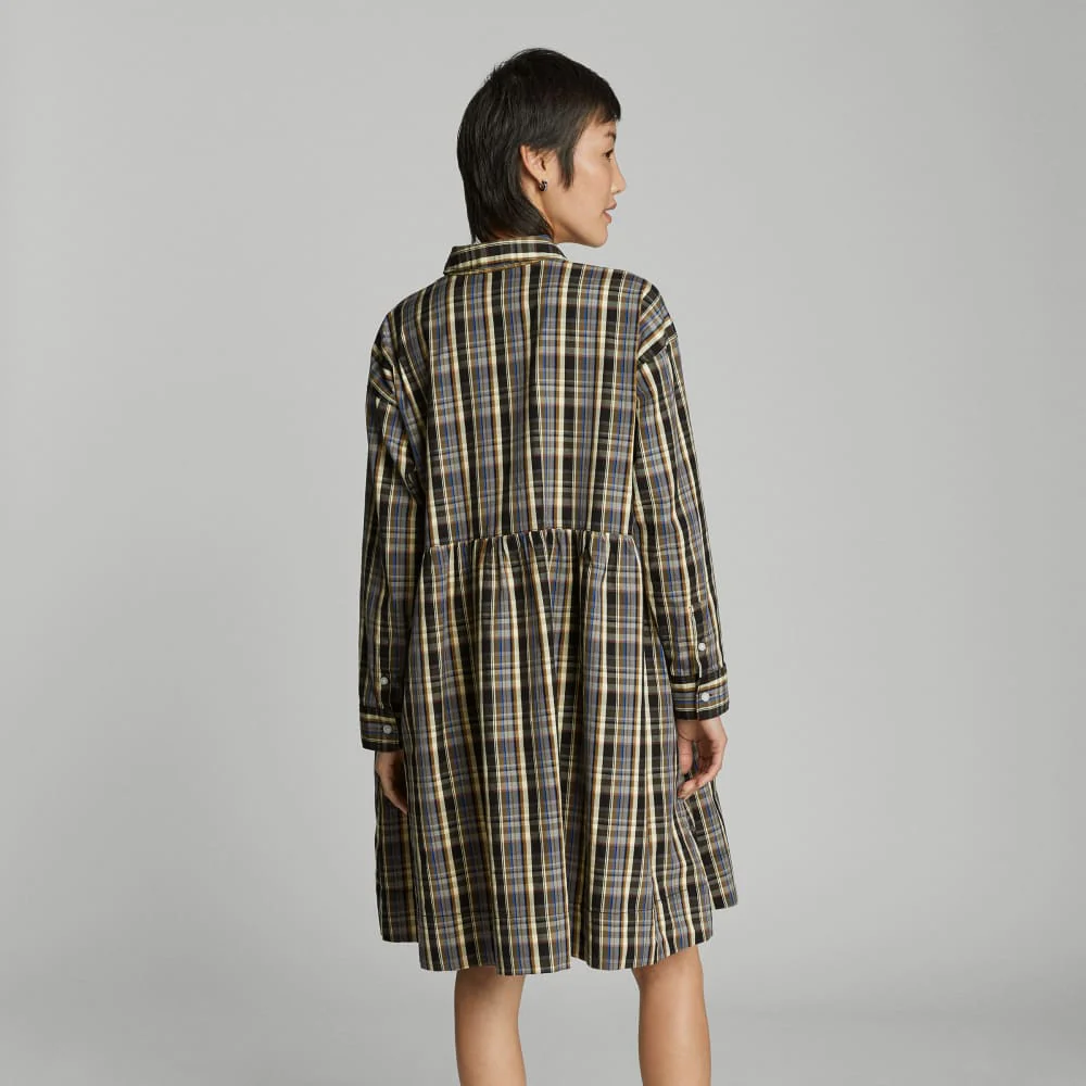 The Field Dress  | Multi Plaid - Image 3