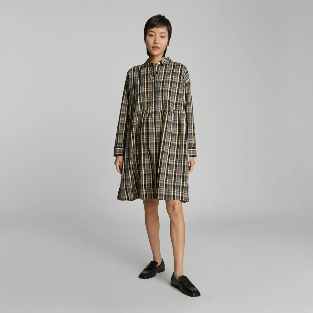 The Field Dress  | Multi Plaid - Image 4