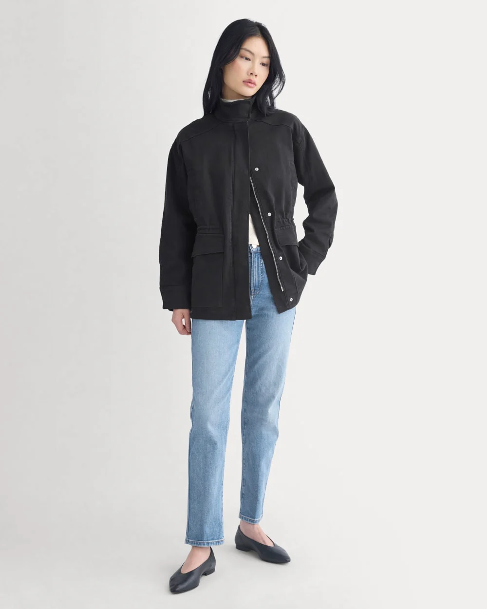 Field Jacket | Black - Image 3