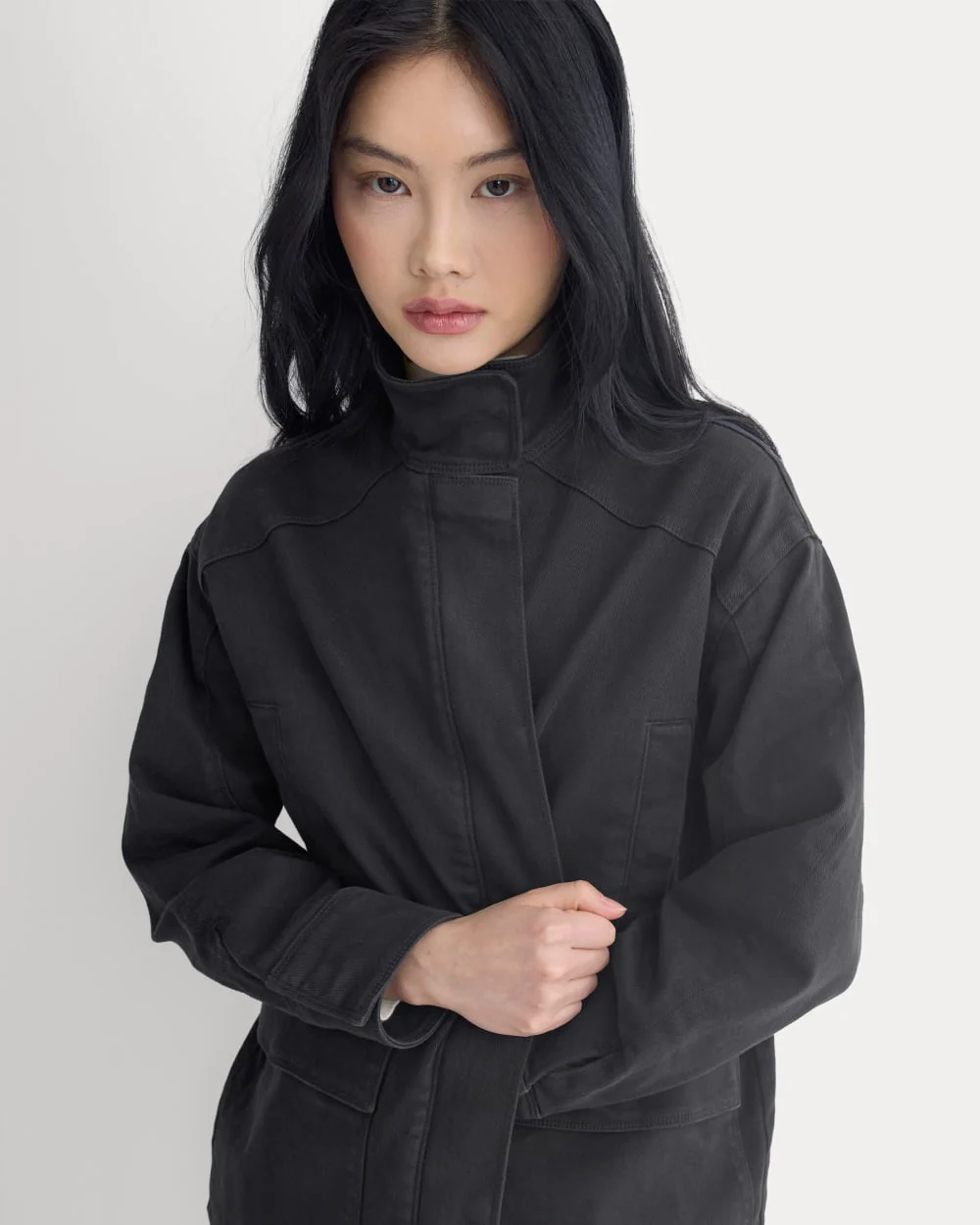 Field Jacket | Black - Image 5