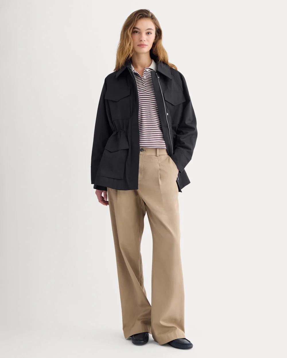 Field Jacket | Black - Image 3