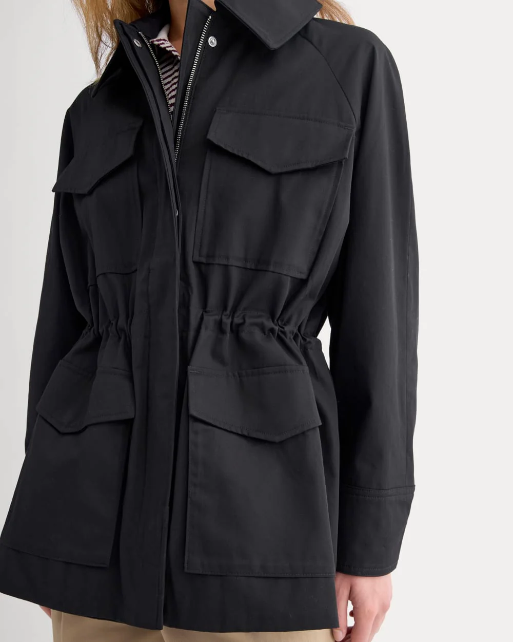 Field Jacket | Black - Image 4