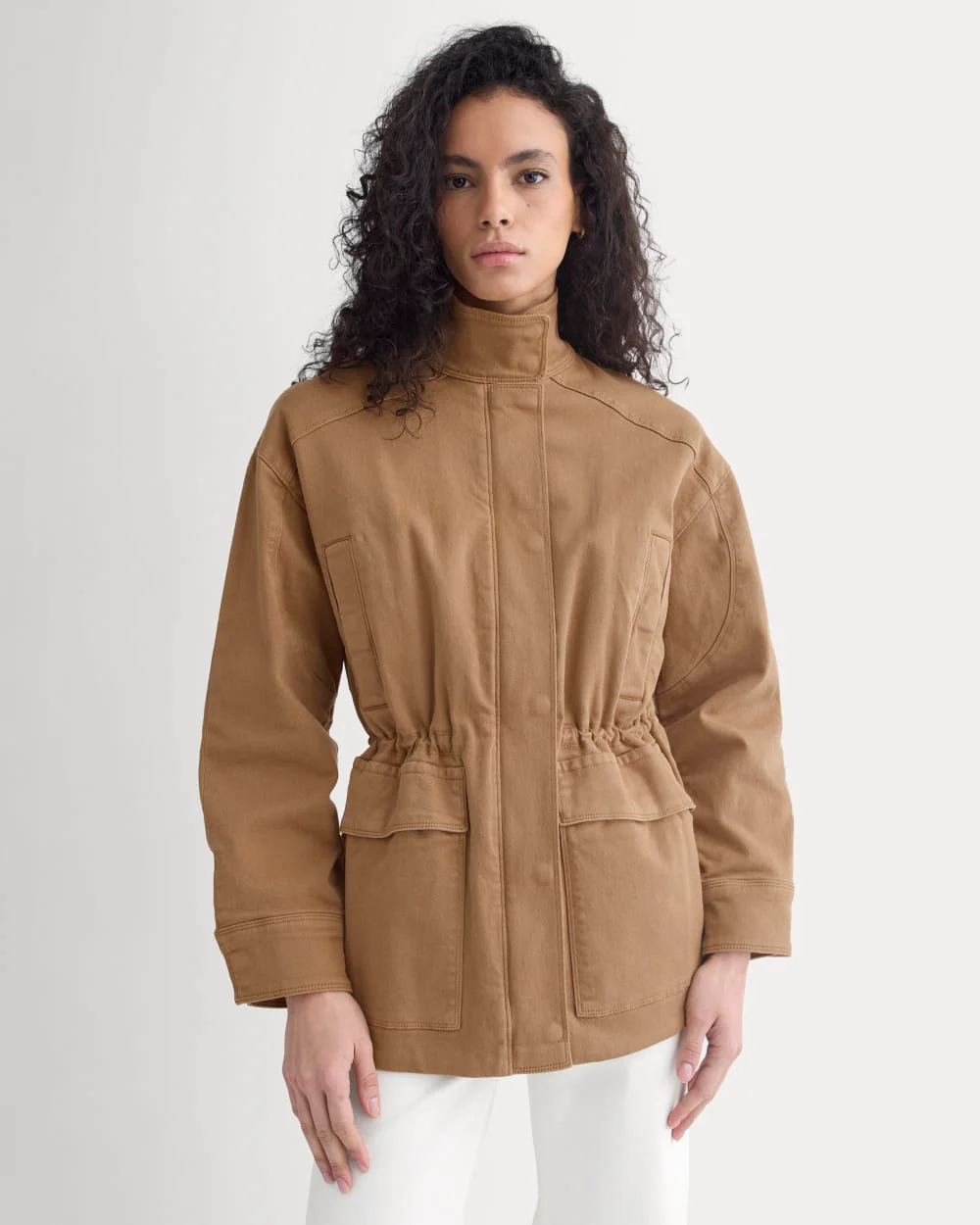 Field Jacket | Oak Brown - Image 4