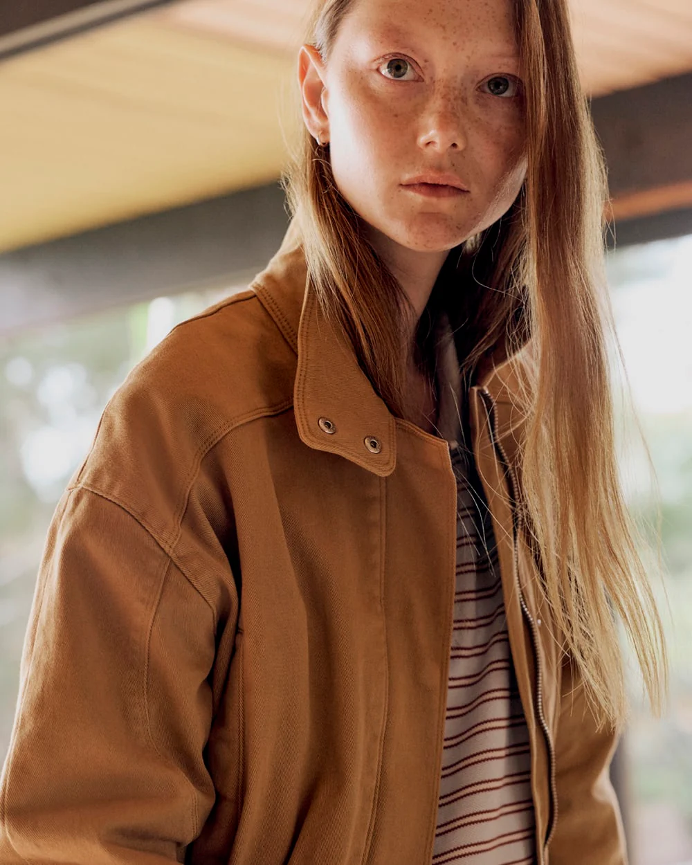 Field Jacket | Oak Brown - Image 8