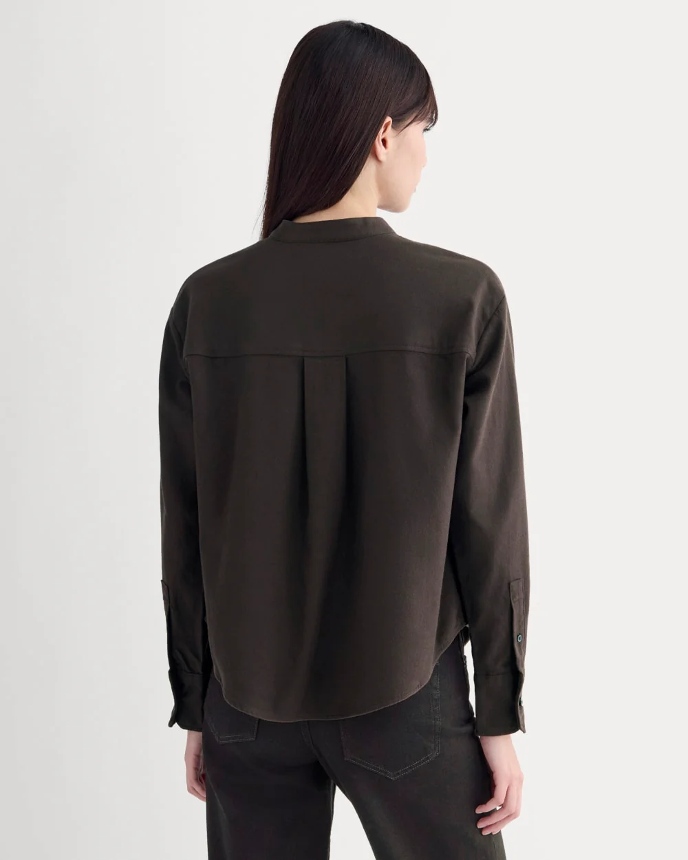 Flannel Shirt | Dark Chocolate - Image 5