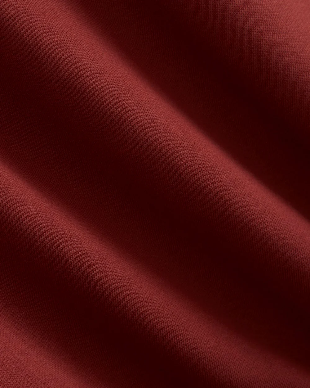 Luxe Fleece Raglan Crewneck | Merlot - Image 6