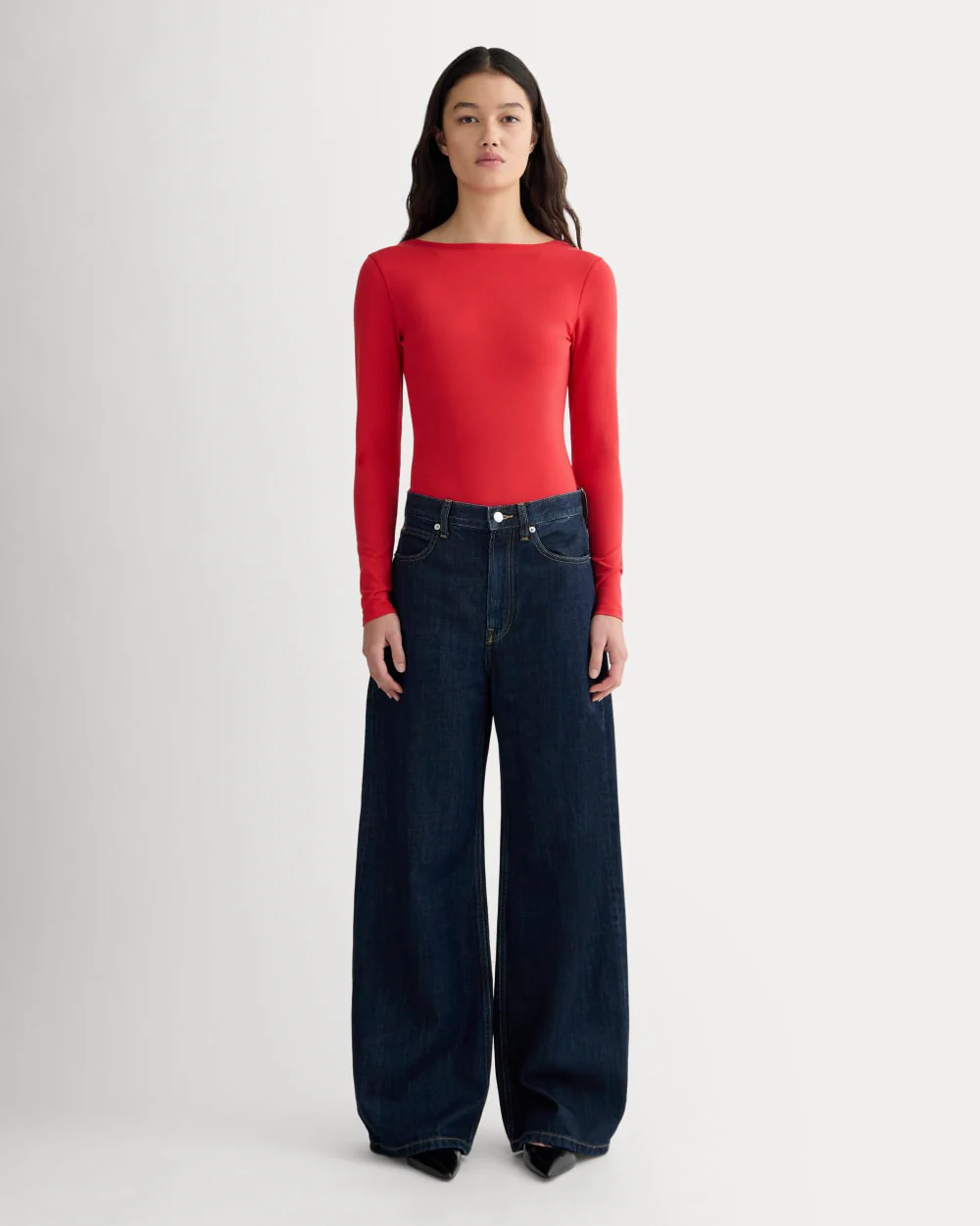 The Form Ballet Bodysuit | Classic Red - Image 4