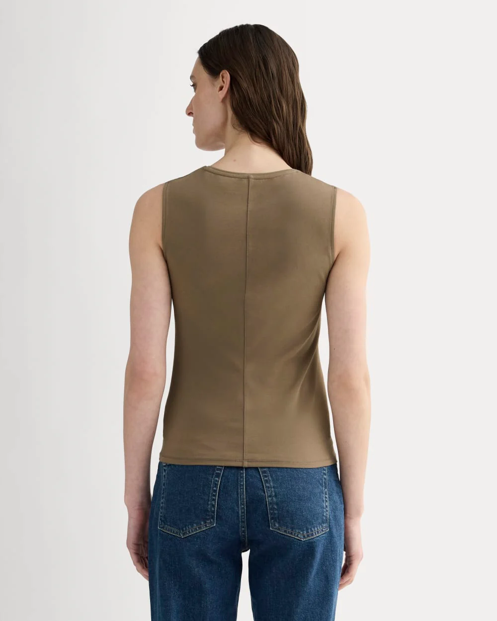 The Form Tank | Deep Taupe - Image 4