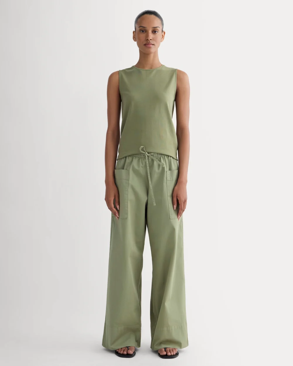 The Form Tank | Lichen Green - Image 3