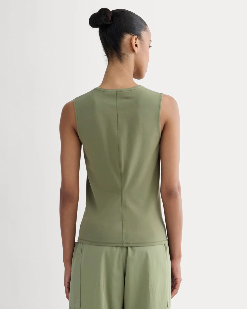 The Form Tank | Lichen Green - Image 4