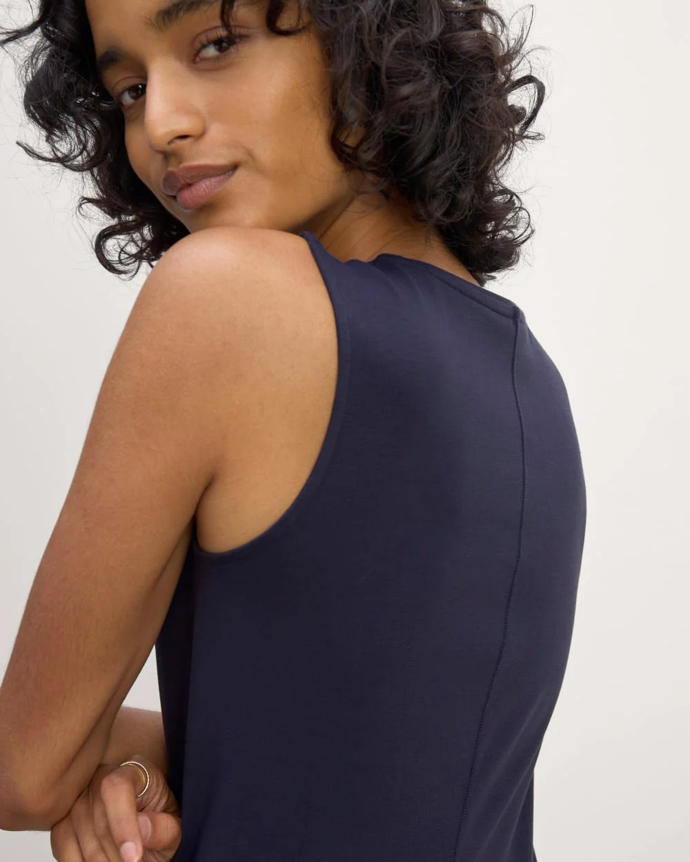 The Form Tank | Navy - Image 3