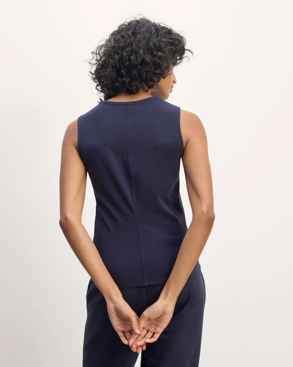 The Form Tank | Navy - Image 4