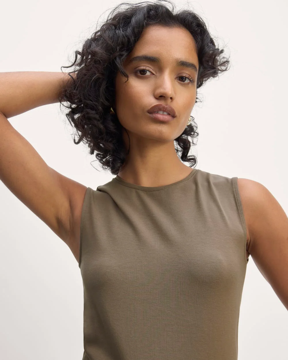The Form Tank | Taupe - Image 3