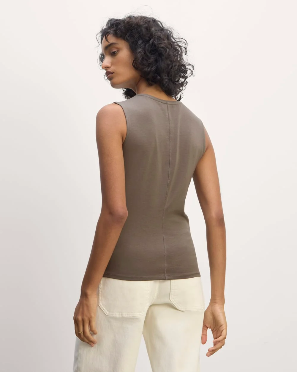 The Form Tank | Taupe - Image 4