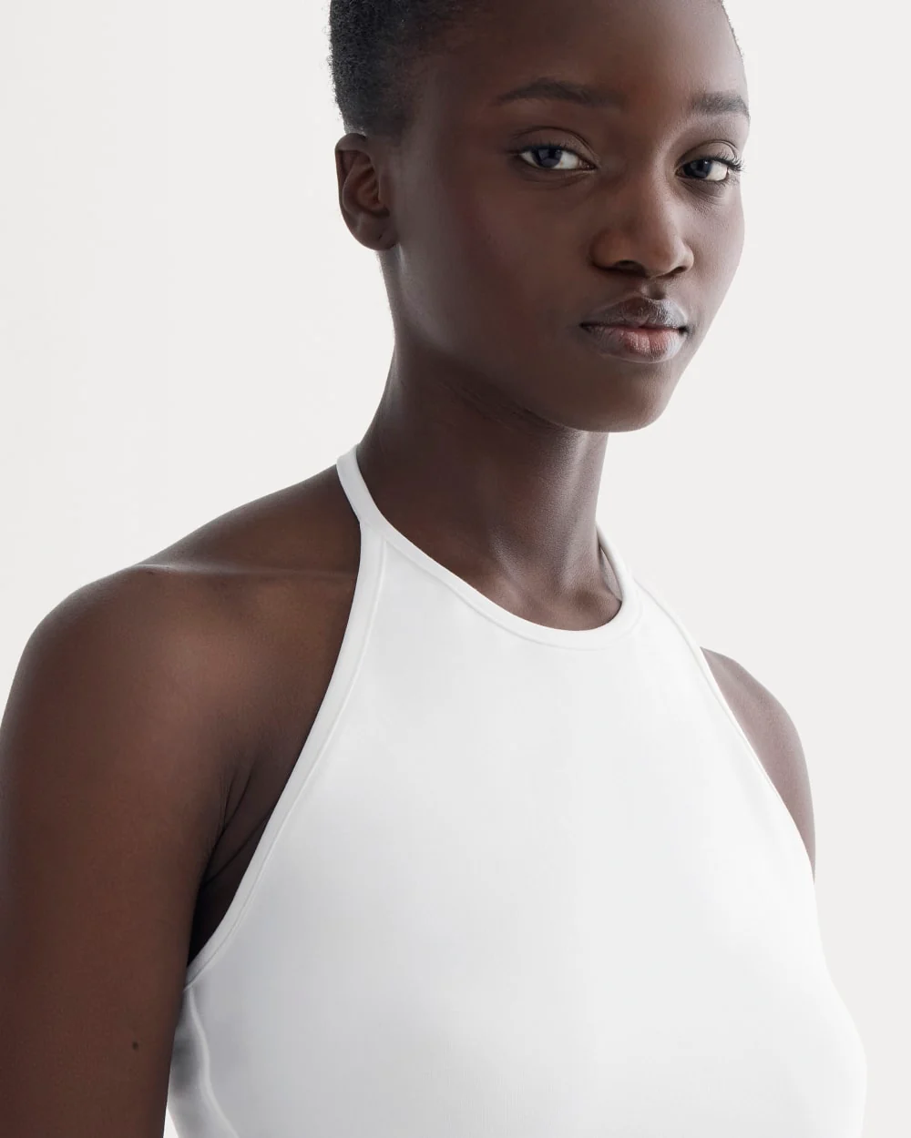 The Form Halter Top | White - Image 4
