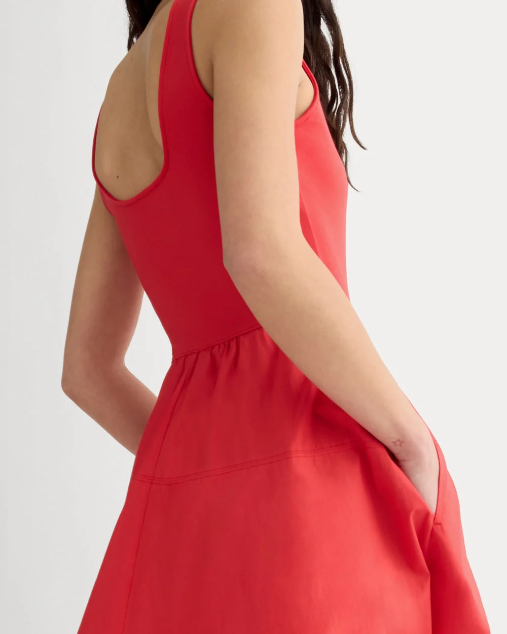 The Form Riviera Dress | Classic Red - Image 4