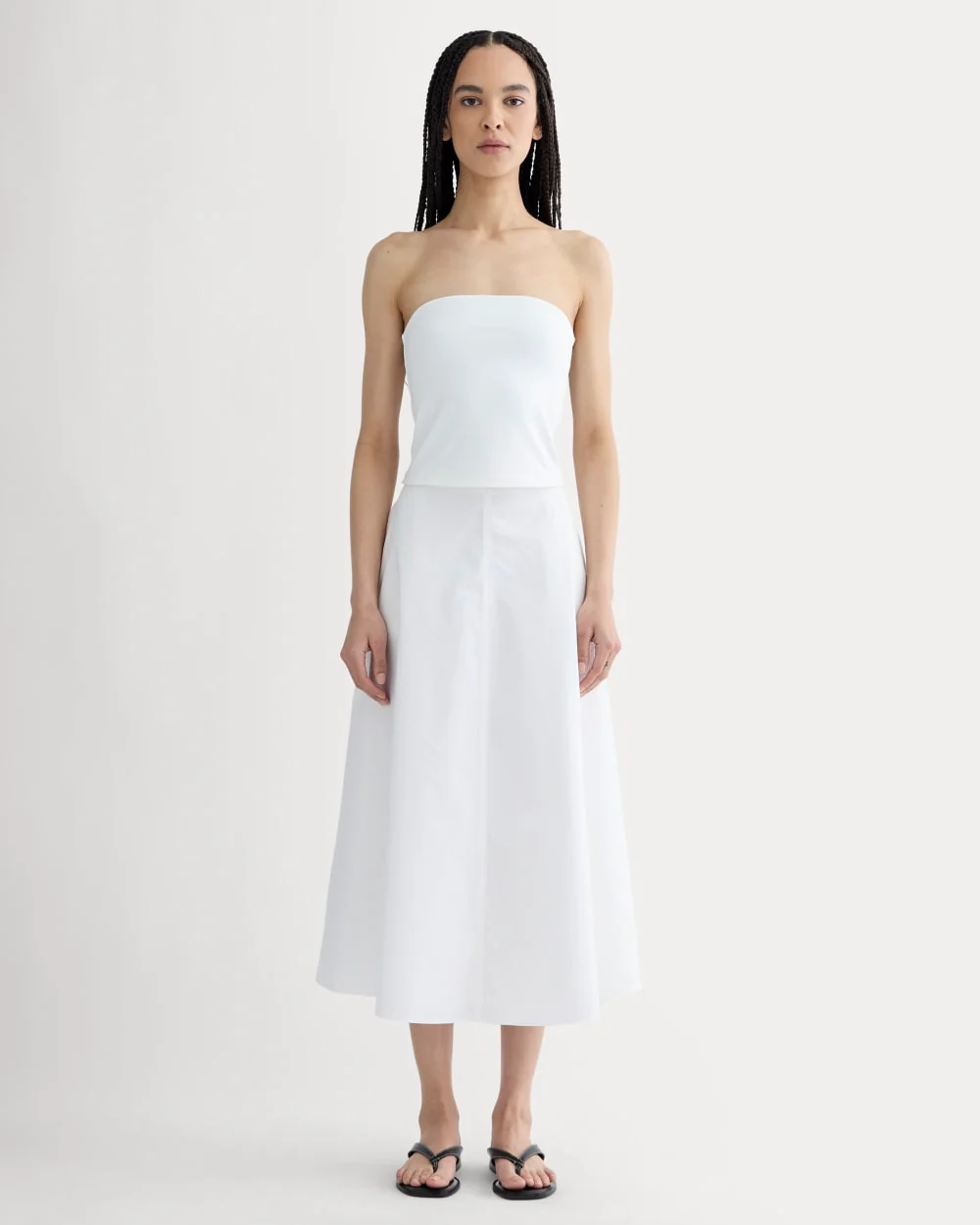 The Form Tube Top | White - Image 3